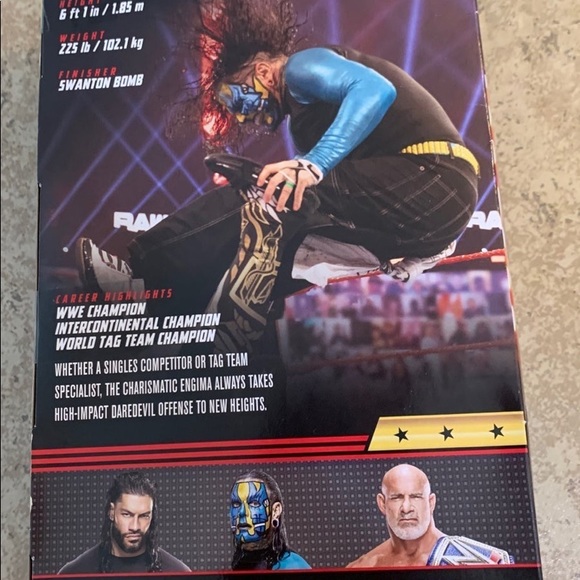 New! WWE Elite Collection “Jeff Hardy” Figure by Mattel - Picture 2 of 11